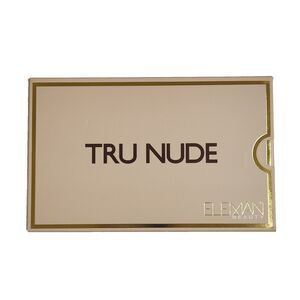Eleman Beauty Tru Nude Eyeshadow Palette 8 Warm Neutral Coffee Shades NIB